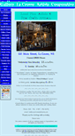 Mobile Screenshot of gallerylacrosse.com